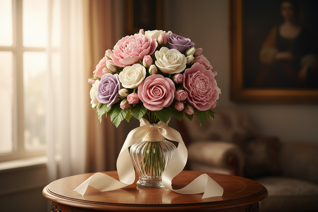 Flori de Săpun: Arta Cadourilor Nemuritoare