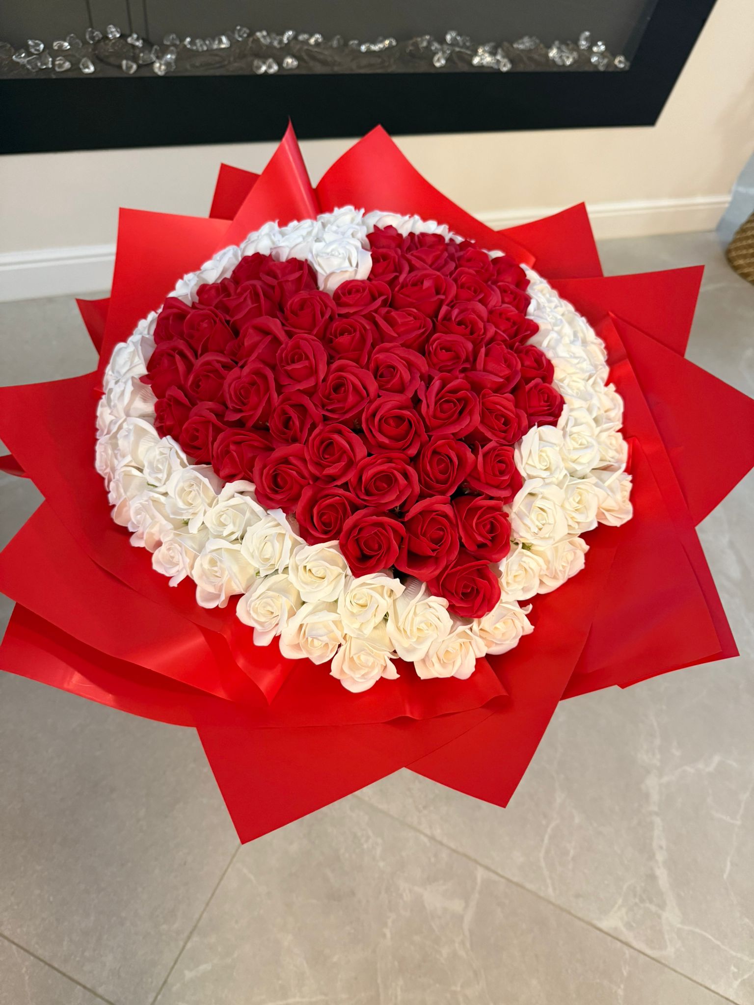 Trandafiri de Săpun Parfumați | Aranjamente Florale Cadou